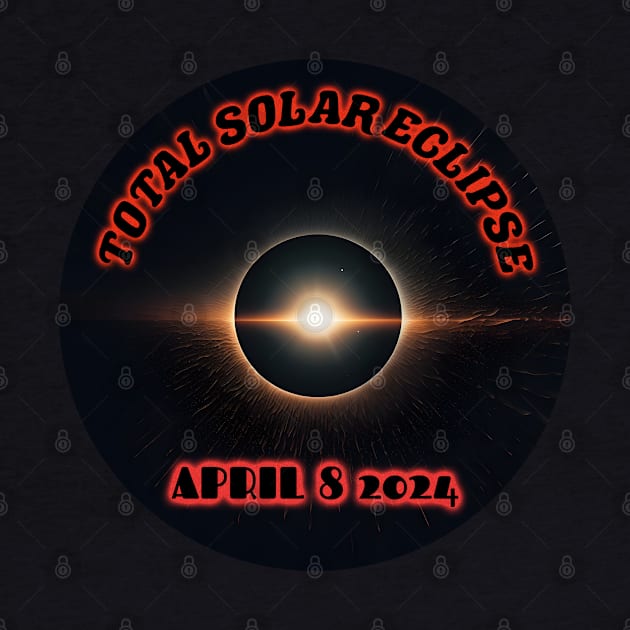 Solar Eclipse 2024 by Obotan Mmienu